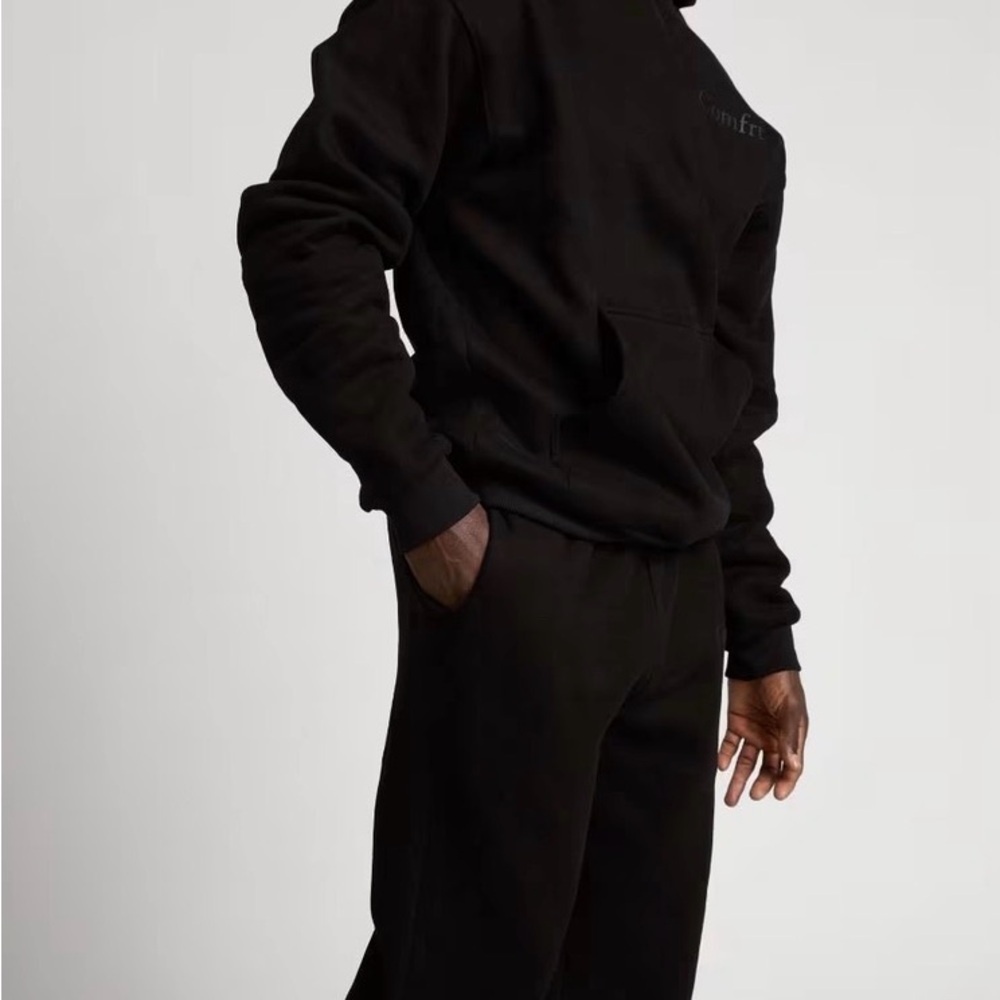 Comfrt new size lg signature sweatpants Onyx black - Picture 2 of 9